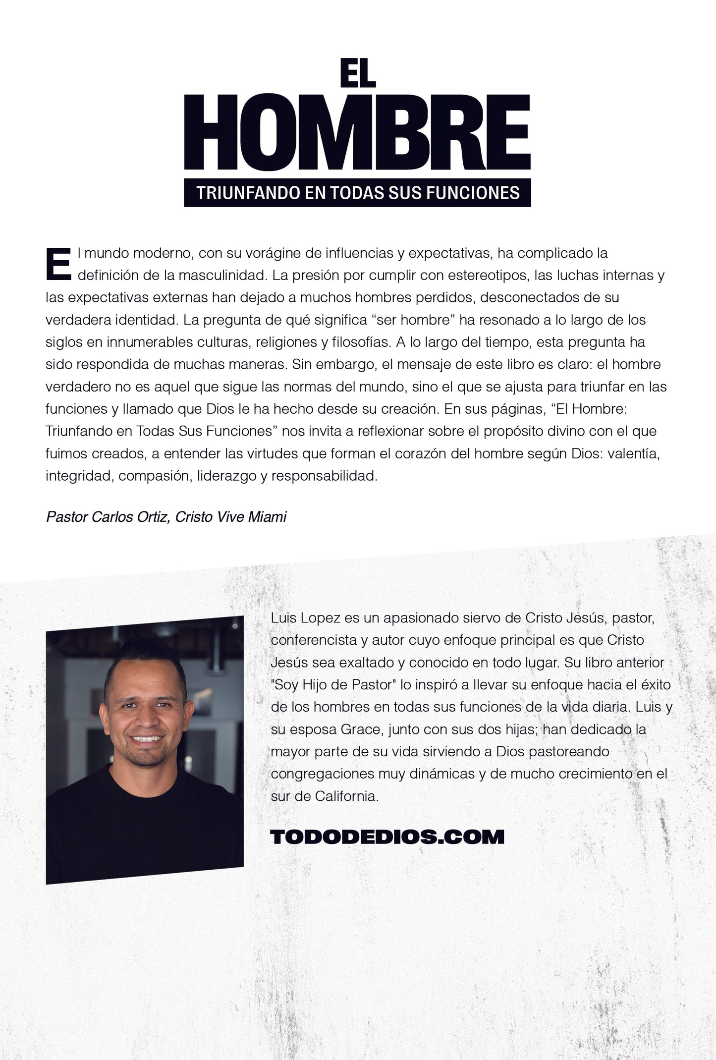 PREORDEN - El Hombre: Triunfando en Todas Sus Funciones